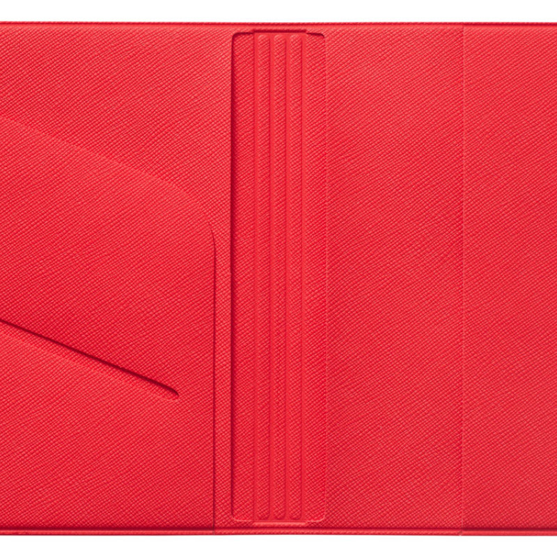 Обложка для паспорта "Favor", красная