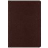 Классическая обложка для паспорта "Favor", коричневая