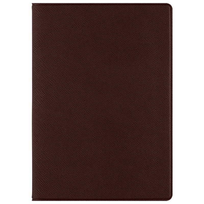 Классическая обложка для паспорта "Favor", коричневая