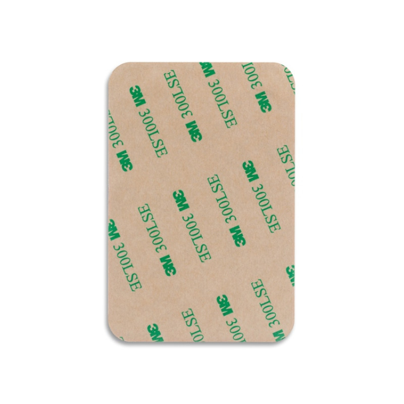 Чехол-картхолдер Favor на клеевой основе на телефон для пластиковых карт и и карт доступа, зеленый Чехол-картхолдер Favor на клеевой основе на телефон для пластиковых карт и и карт доступа, зеленый