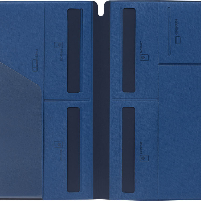 Семейный органайзер для путешествия Favor, синий