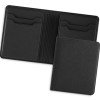 Картхолдер с отделением для бумажных денег "Favor", черный