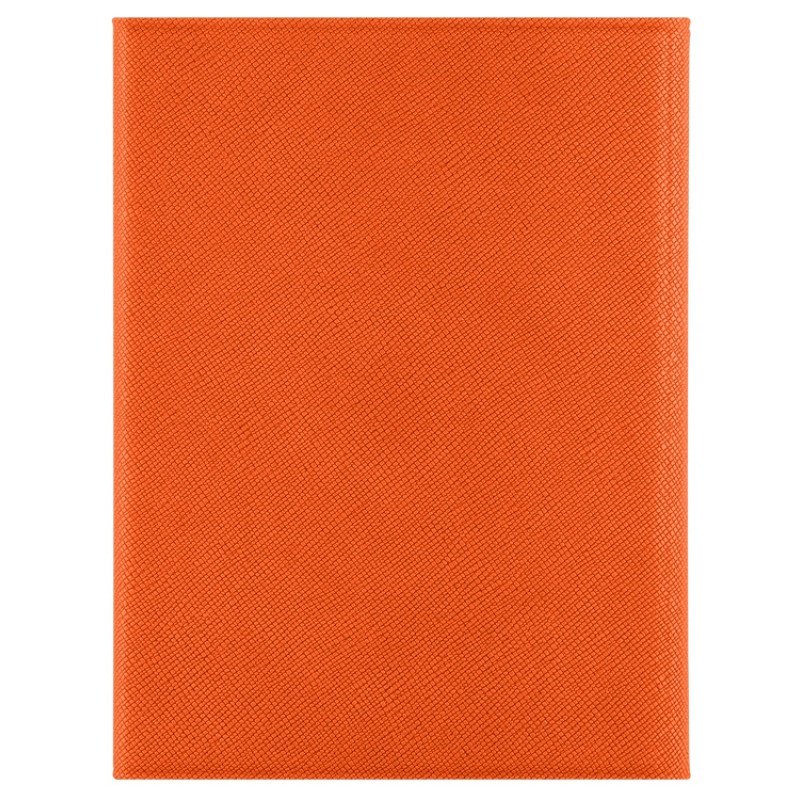 Обложка на магнитах для автодокументов и паспорта "Favor", оранжевая