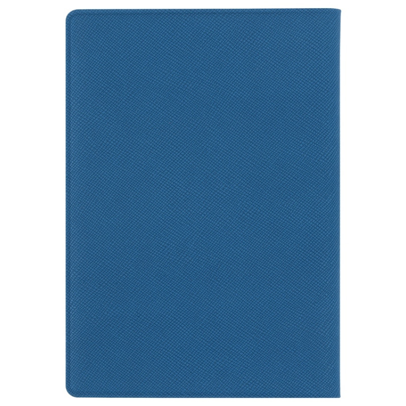 Обложка для паспорта с RFID защитой отделений для пластиковых карт "Favor", синяя