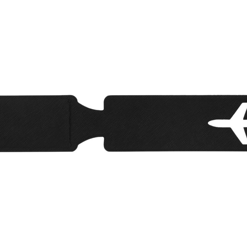 Багажная бирка Favor, черный Багажная бирка Favor, черный