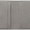 Футляр-книжка на 4-е карты с RFID "Favor", серый