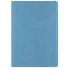 Классическая обложка для паспорта "Favor", голубая