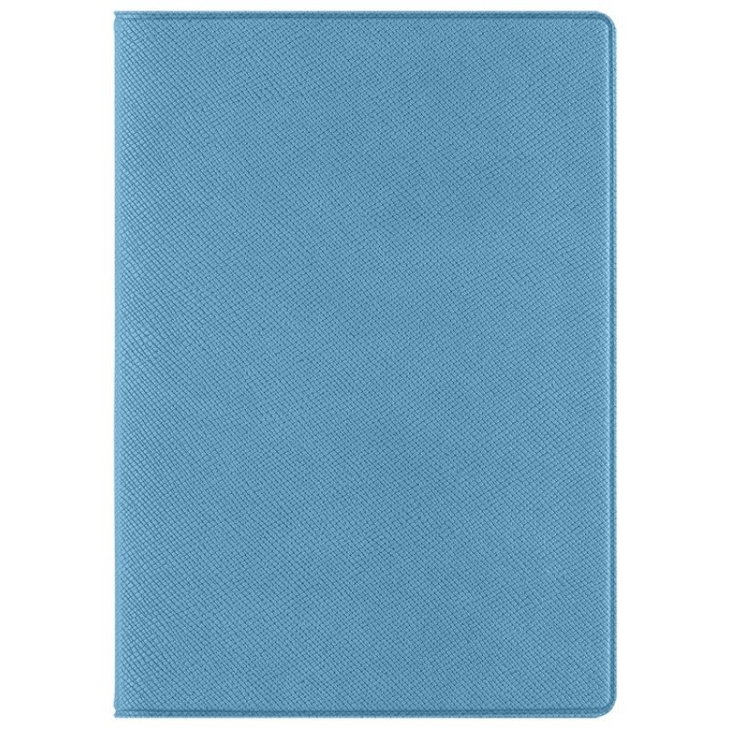 Классическая обложка для паспорта "Favor", голубая