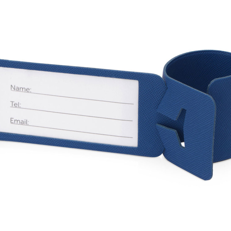 Багажная бирка Favor, синий Багажная бирка Favor, синий