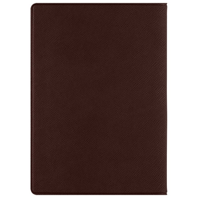 Классическая обложка для паспорта "Favor", коричневая