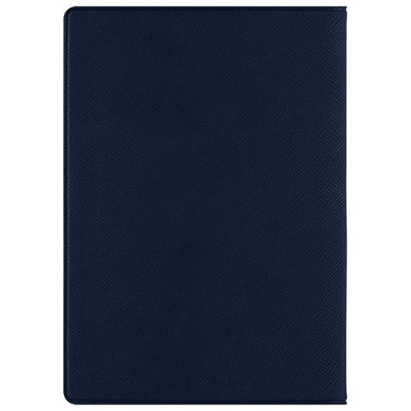 Классическая обложка для паспорта "Favor", темно-синяя