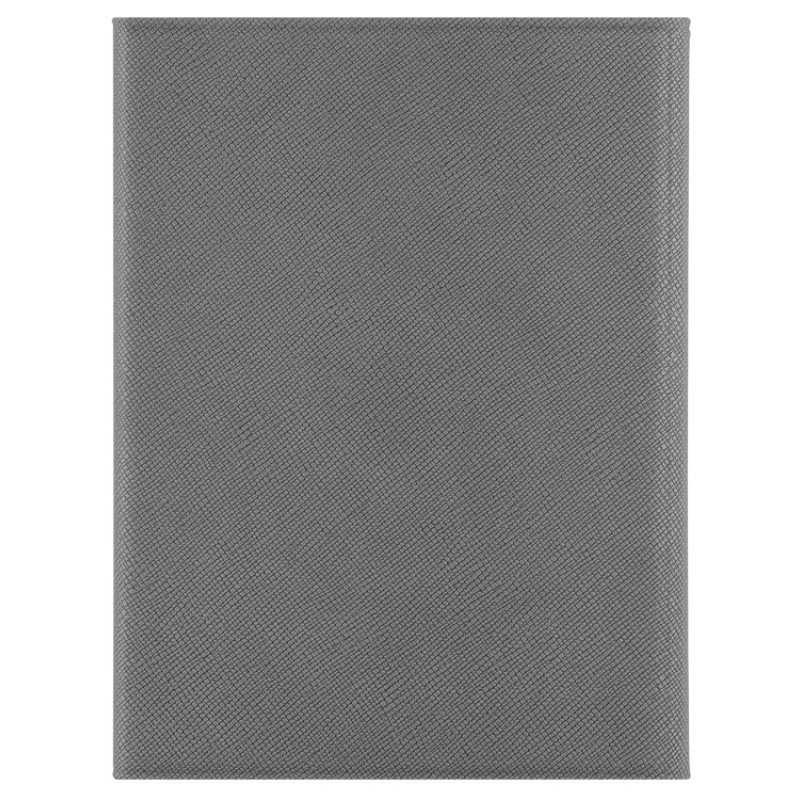 Обложка на магнитах для автодокументов и паспорта "Favor", светло-серая