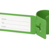 Багажная бирка Favor, зеленый Багажная бирка Favor, зеленый