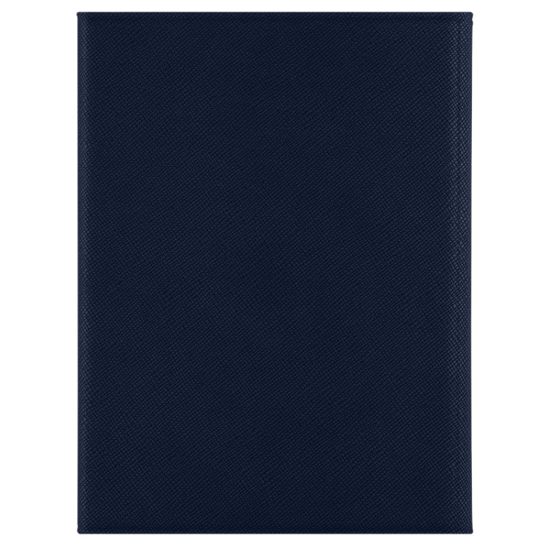 Обложка на магнитах для автодокументов и паспорта "Favor", темно-синяя