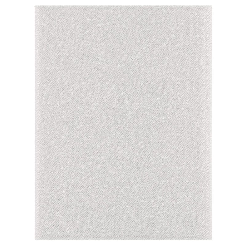 Обложка на магнитах для автодокументов и паспорта "Favor", белая