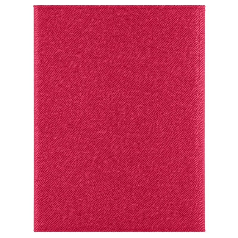 Обложка на магнитах для автодокументов и паспорта "Favor", фуксия