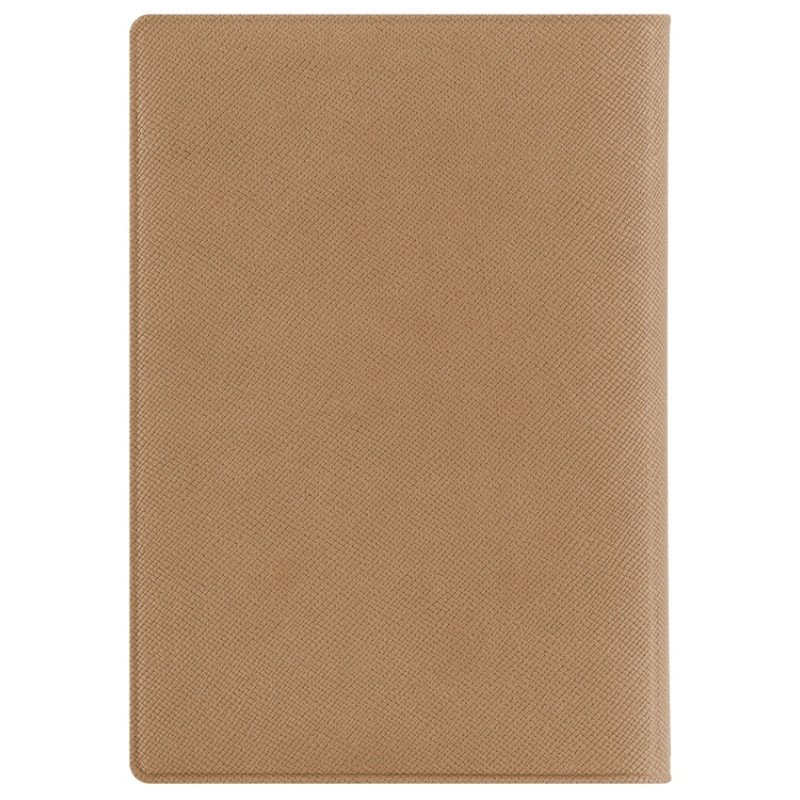 Классическая обложка для автодокументов "Favor", бежевая