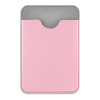 Чехол-картхолдер Favor на клеевой основе на телефон для пластиковых карт и и карт доступа, розовый