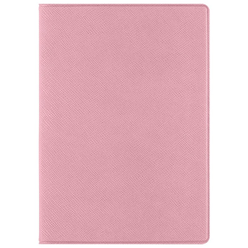 Классическая обложка для паспорта "Favor", розовая