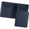 Картхолдер с отделением для бумажных денег "Favor", темно-синий