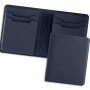 Картхолдер с отделением для бумажных денег "Favor", темно-синий