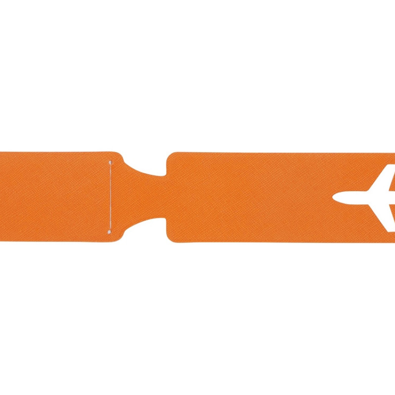Багажная бирка Favor, оранжевый