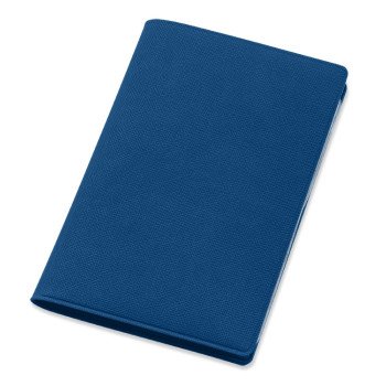 Классическая обложка для автодокументов "Favor", синяя