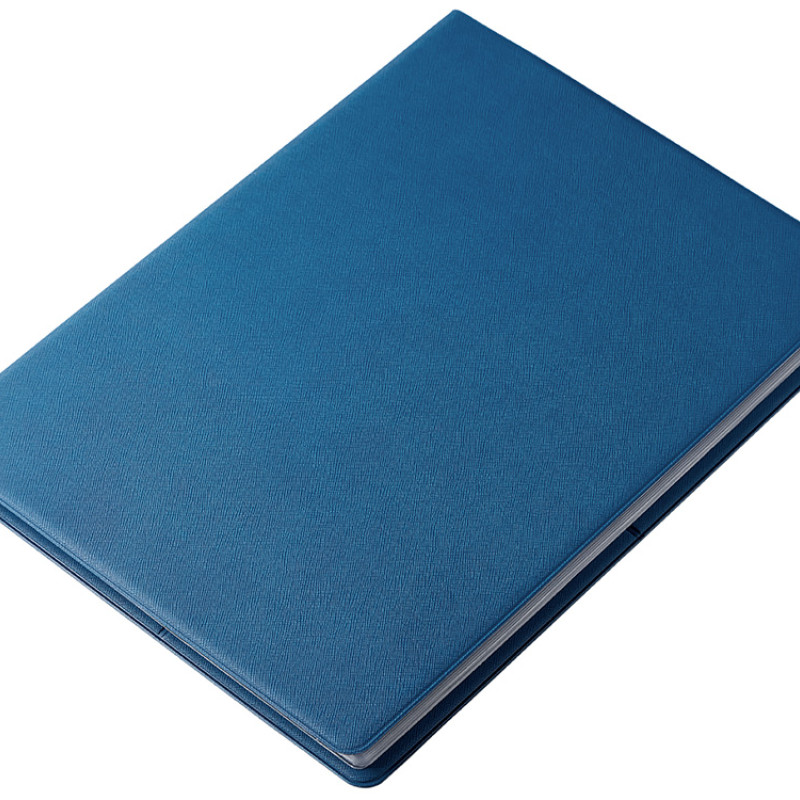 Органайзер Favor 2.0 для семейных документов на 4 комплекта документов, формат А4, синий