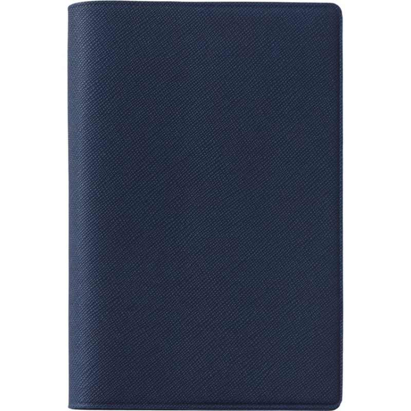 Обложка для паспорта "Favor", темно-синяя