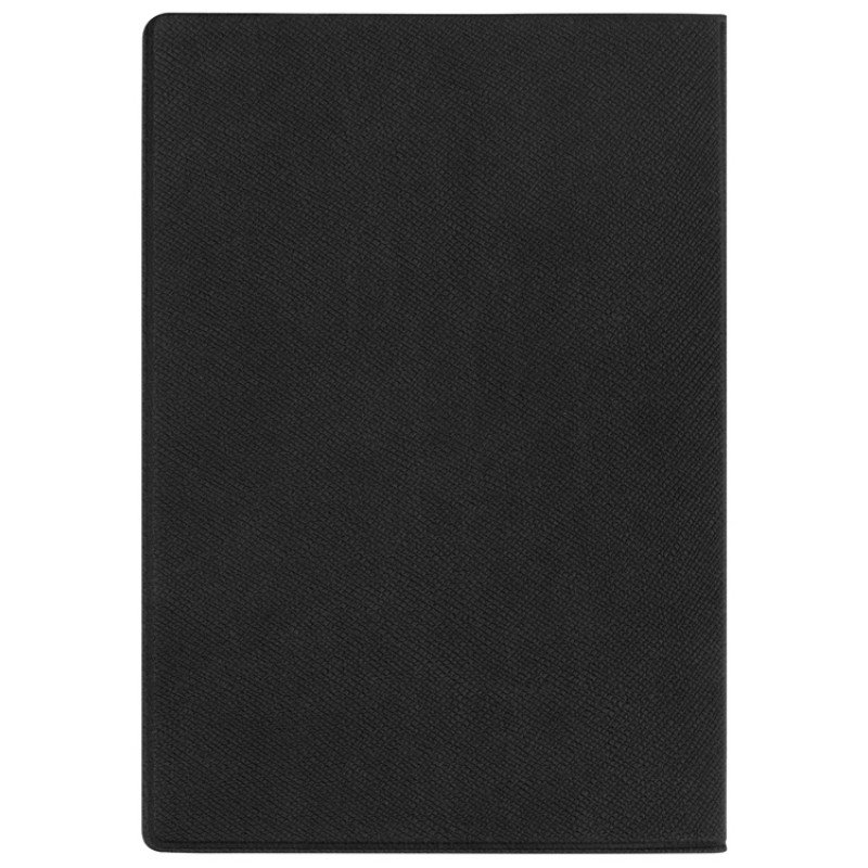 Классическая обложка для паспорта "Favor", черная