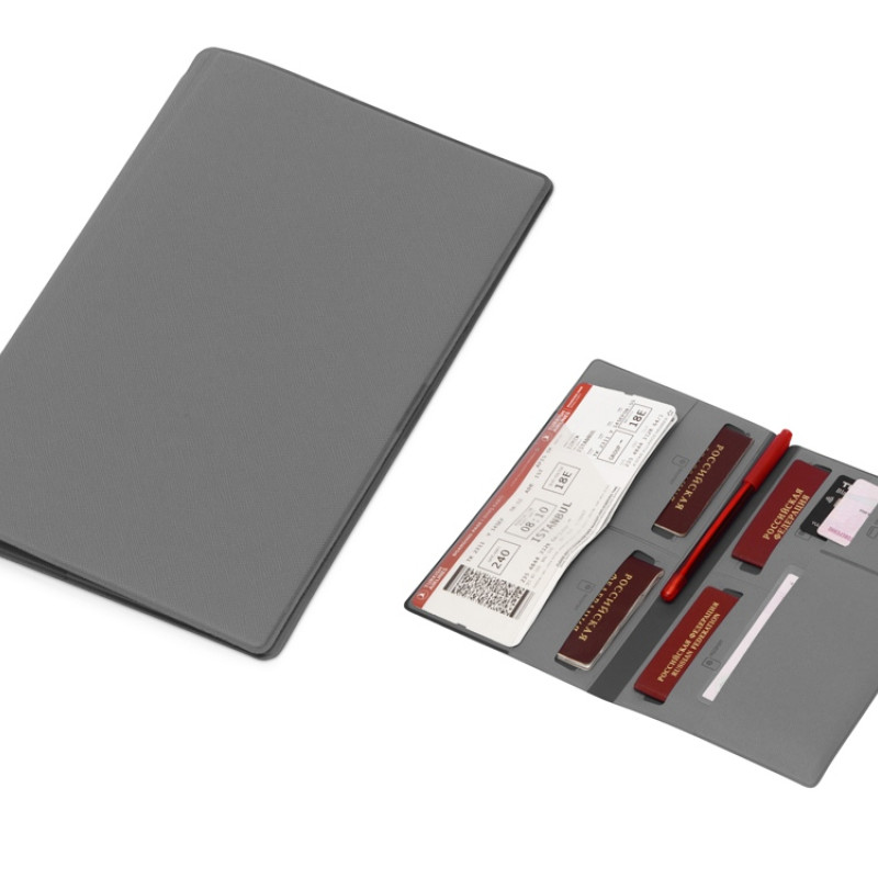 Семейный органайзер для путешествия Favor, серый