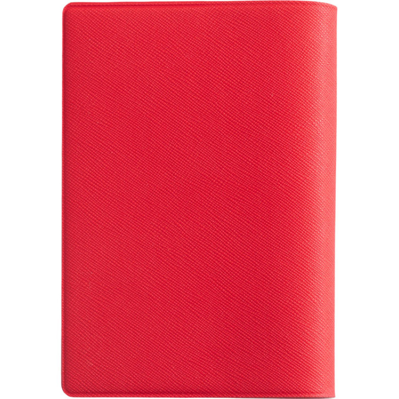 Обложка для паспорта "Favor", красная