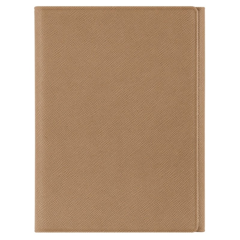 Обложка на магнитах для автодокументов и паспорта "Favor", бежевая