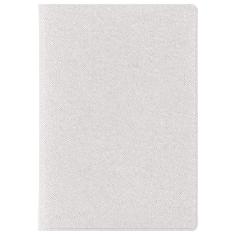 Классическая обложка для автодокументов "Favor", белая