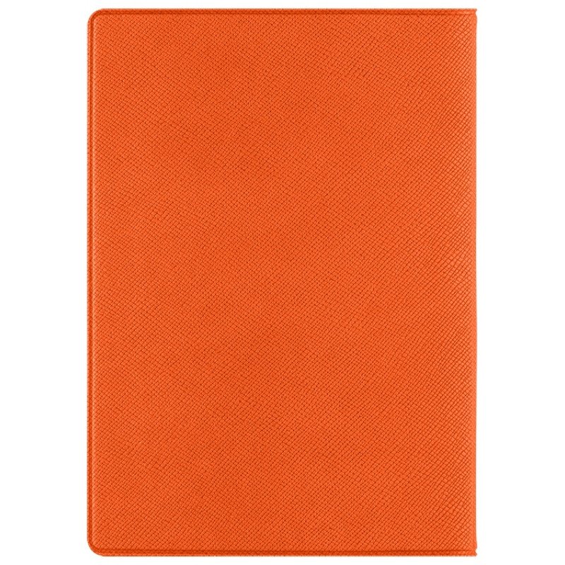 Классическая обложка для паспорта "Favor", оранжевая