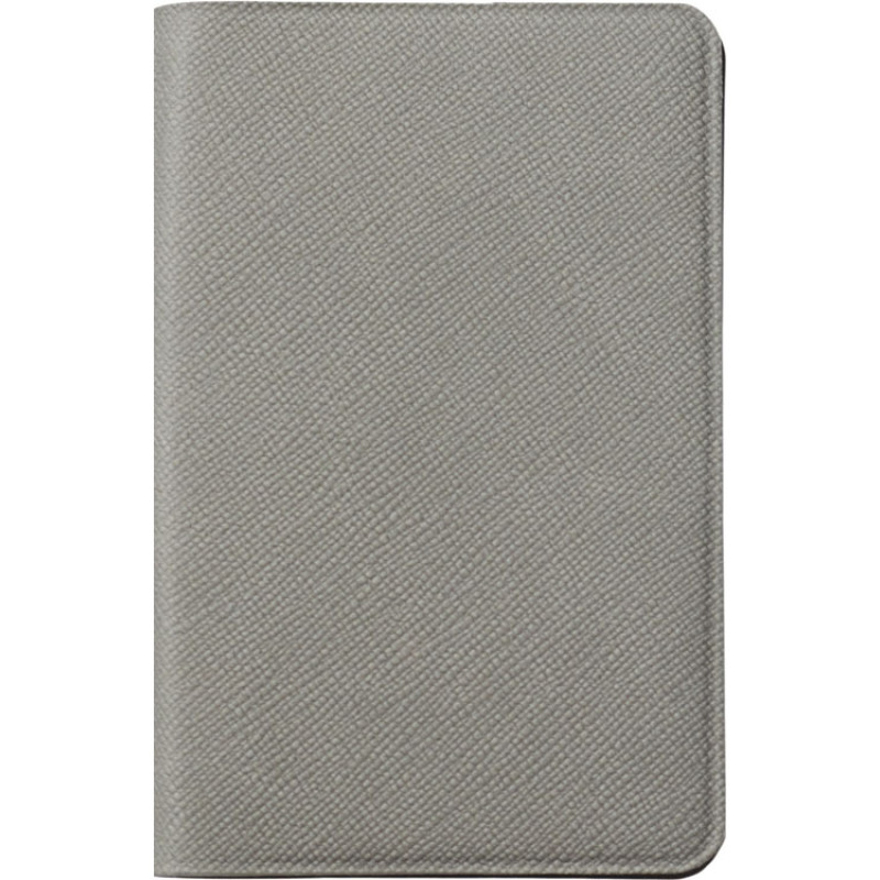 Футляр-книжка на 4-е карты с RFID "Favor", серый