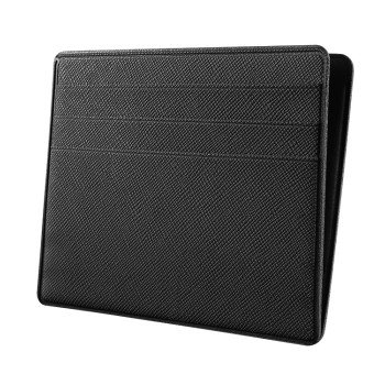 Картхолдер для денег и шести пластиковых карт "Favor", черный