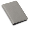 Футляр-книжка на 4-е карты с RFID "Favor", серый