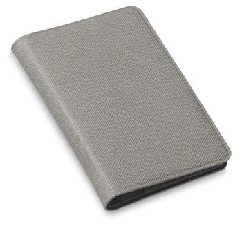 Футляр-книжка на 4-е карты с RFID "Favor", серый