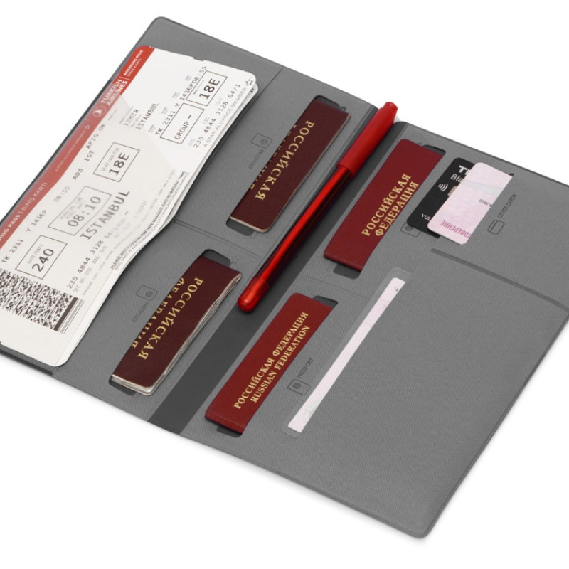 Семейный органайзер для путешествия Favor, серый