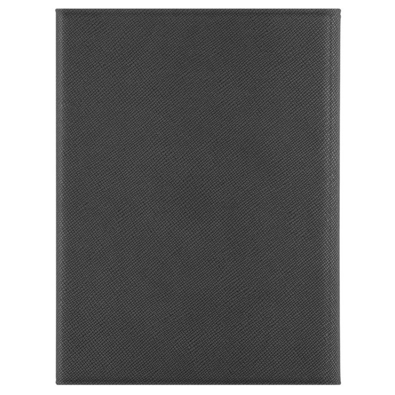 Обложка на магнитах для автодокументов и паспорта "Favor", темно-серая