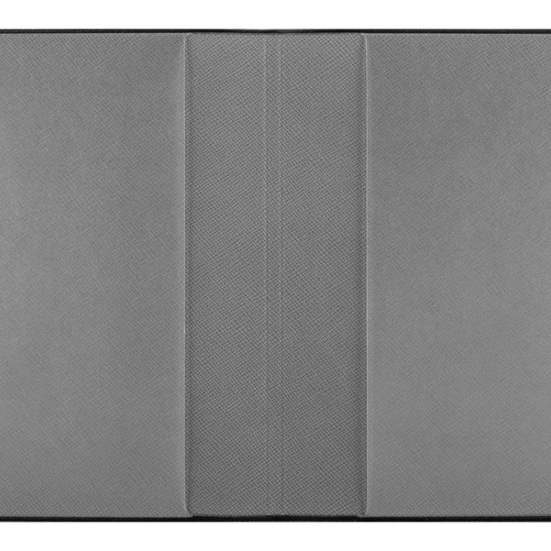 Классическая обложка для паспорта "Favor", светло-серая