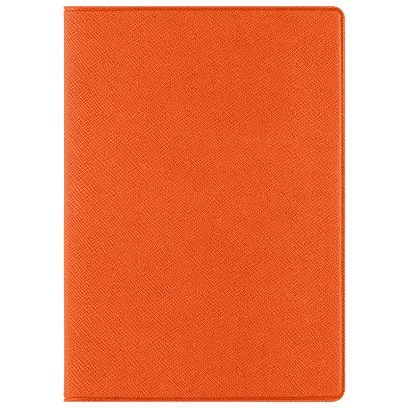 Классическая обложка для паспорта "Favor", оранжевая