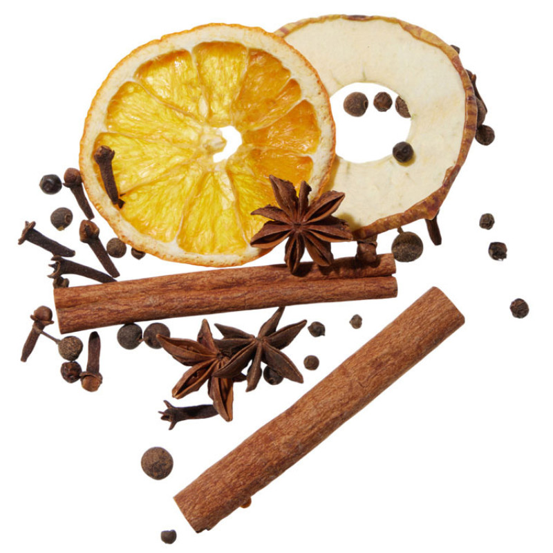 Специи для глинтвейна в индивидуальной упаковке