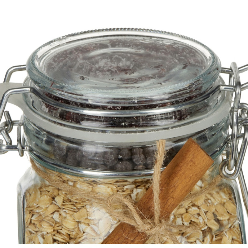 Набор для приготовления овсяного печенья с клюквой и шоколадом "Oaties"