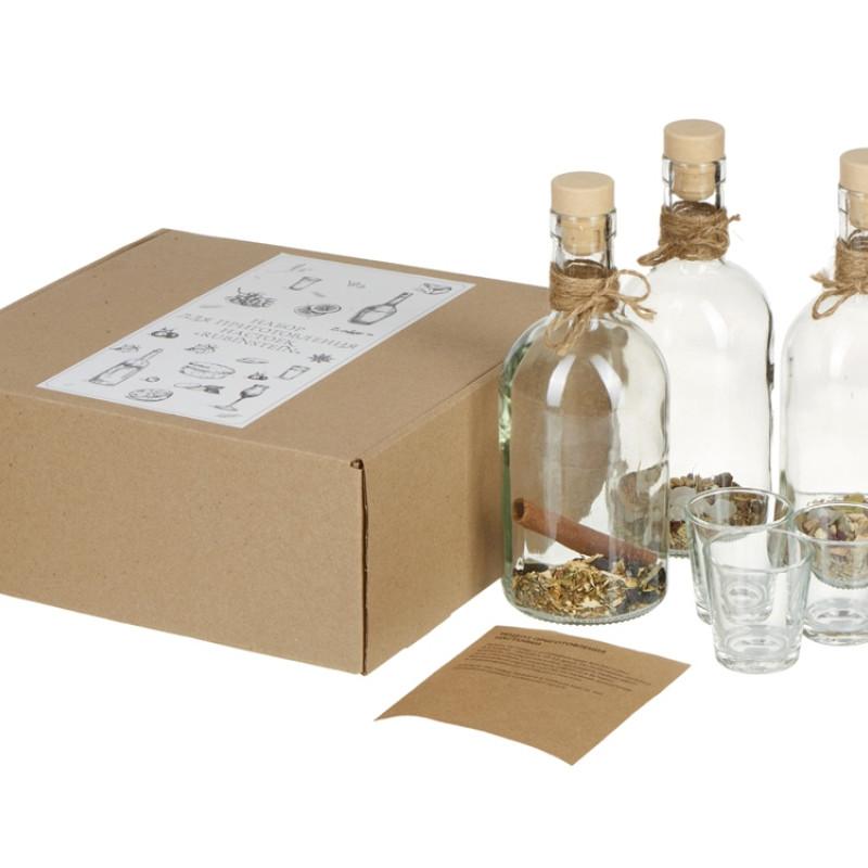 Набор для приготовления настоек "Rubinstein" (Р)