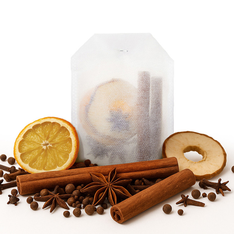 Специи для глинтвейна в индивидуальной упаковке