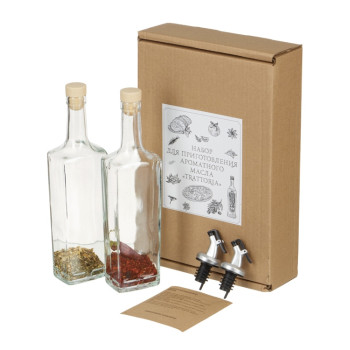 Набор для приготовления ароматного масла "Trattoria"