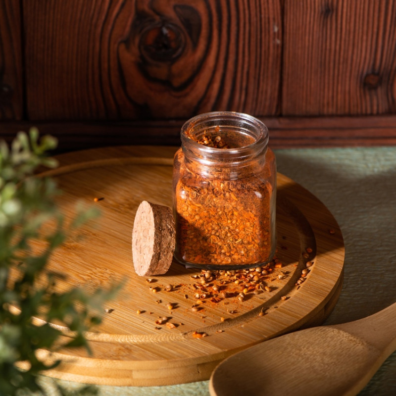 Специи «Для мяса и дичи» (банка с пробковой крышкой)
