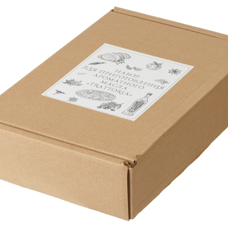 Набор для приготовления ароматного масла "Trattoria"